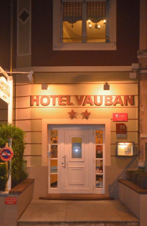 Hotel Vauban Belfort Exterior foto