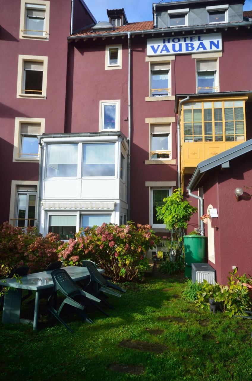 Hotel Vauban Belfort Exterior foto